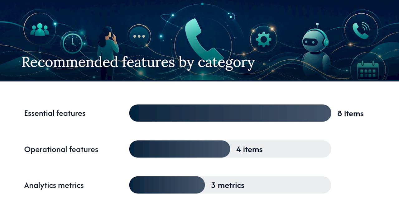What Features Actually Matter in a Phone Automation System — overview diagram