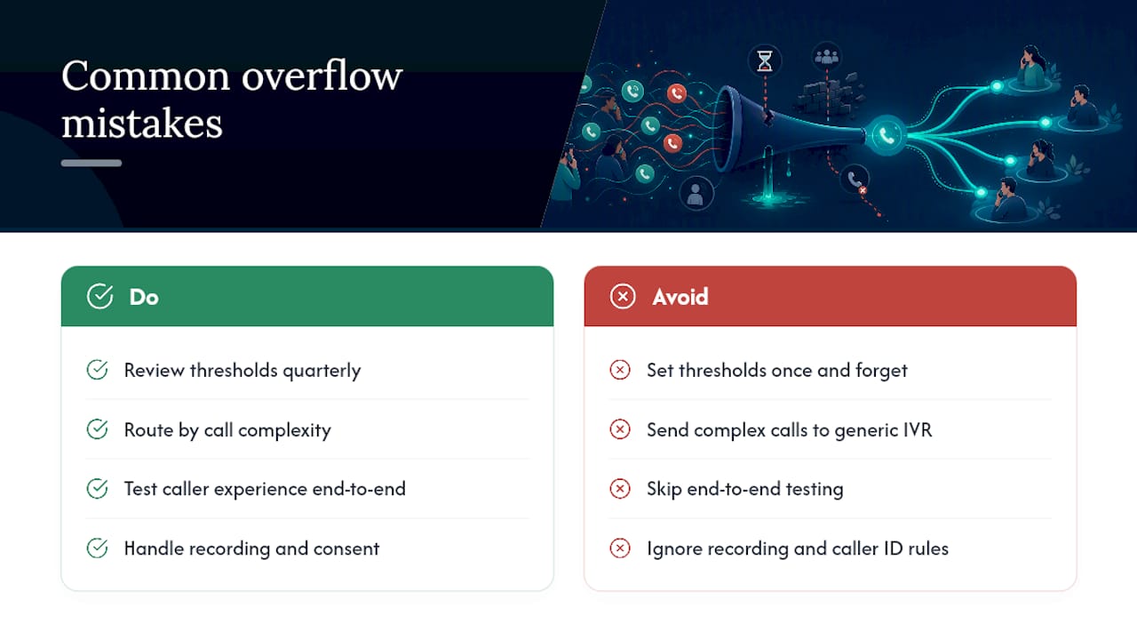 What Goes Wrong Most Often With Overflow Handling? — overview diagram
