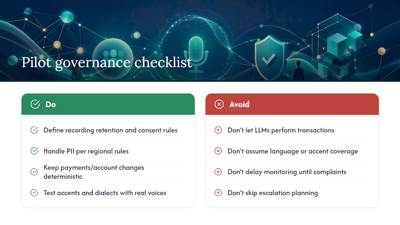What Can Go Wrong: Privacy, Accuracy, and Escalation Planning — overview diagram