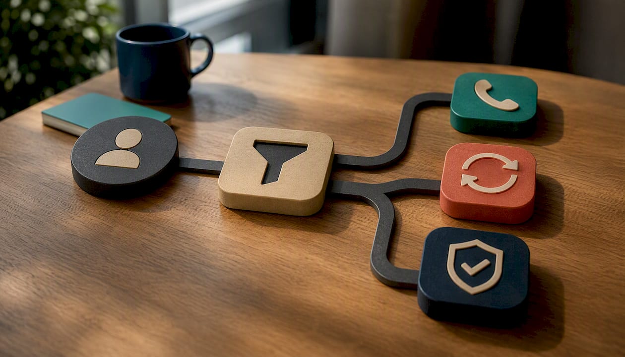 Lead qualification safeguards and escalation paths